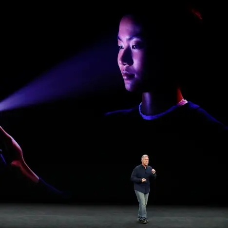 Apple unveils iPhone X in major product launch