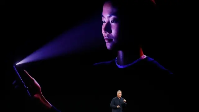 Apple unveils iPhone X in major product launch