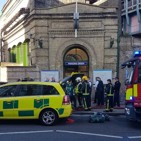 Police at scene, crowd stampede after London metro blast