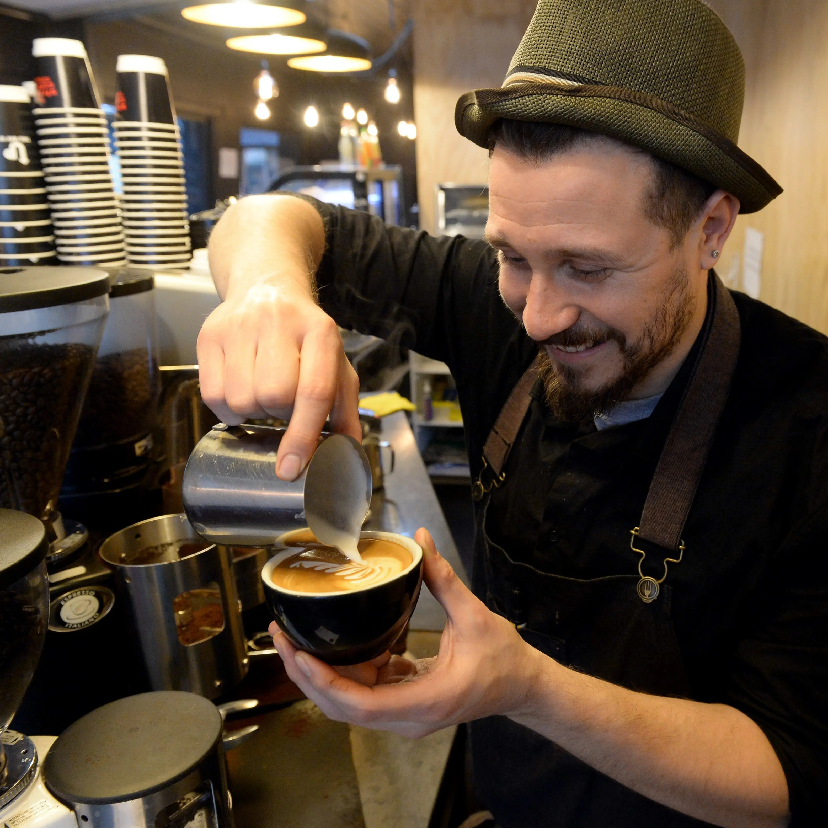 Baristas Uncovered: Max Baldoni