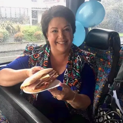 Paula Bennett joins in on the panini love