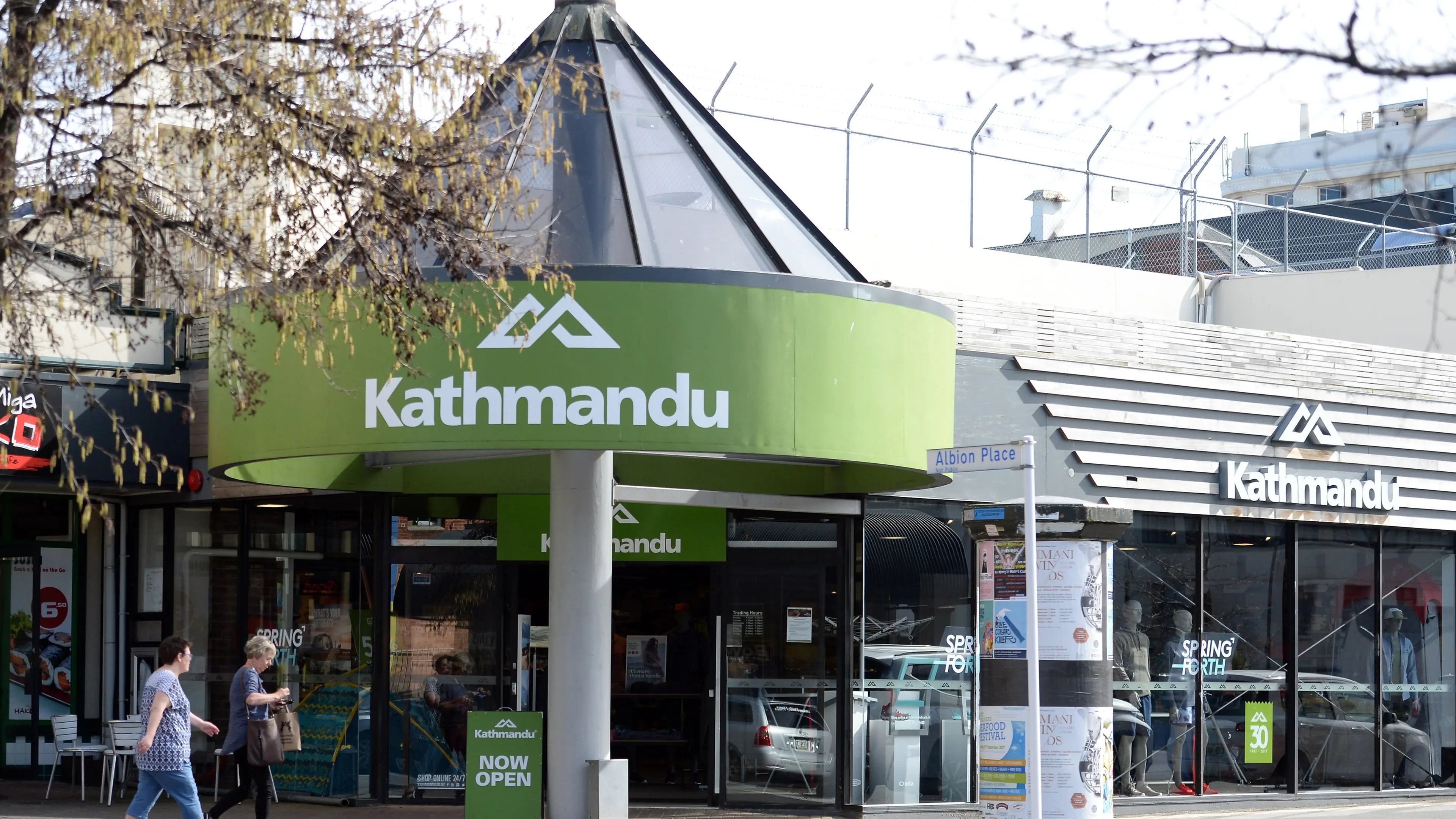 Kathmandu profit boosted by Australia
