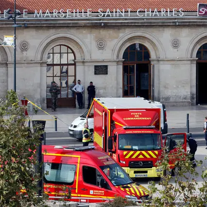 Knifeman shot dead after killing two in France