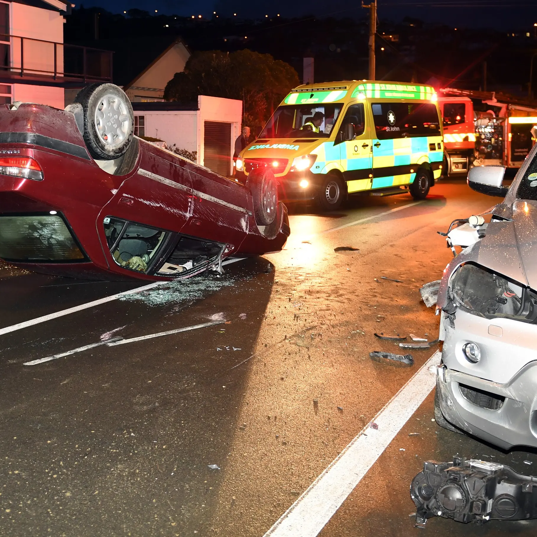 Man charged after early morning crash