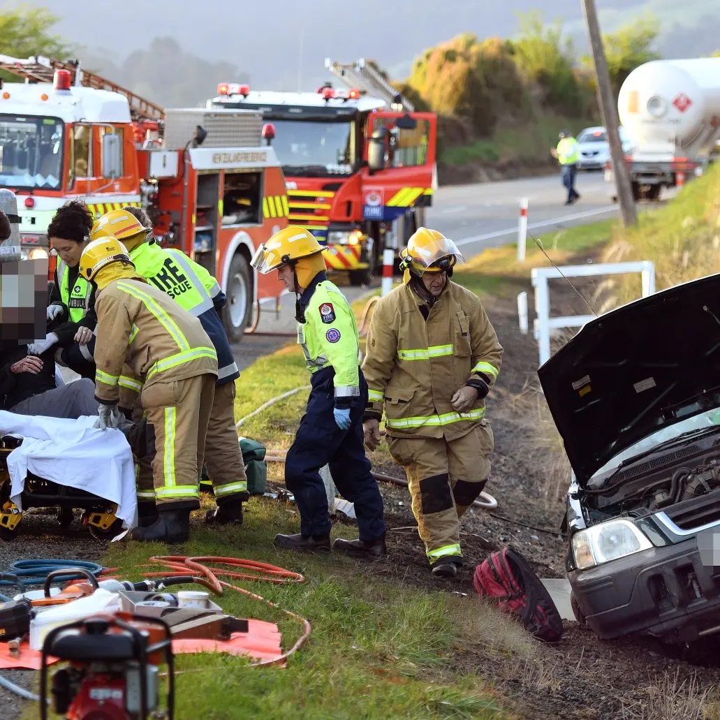 Driver seriously injured