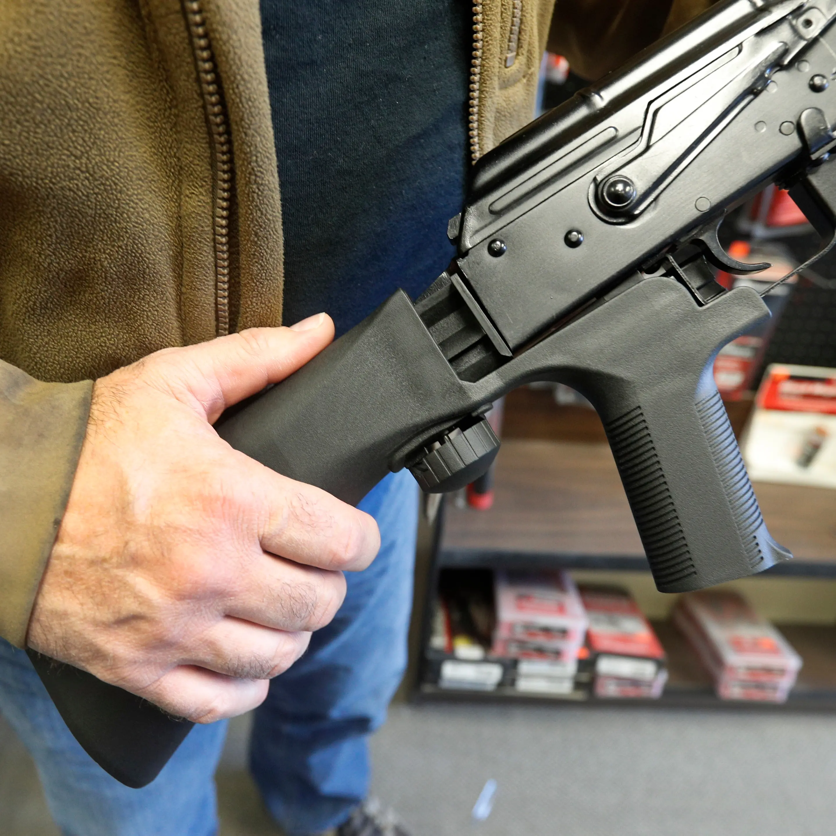 US guns used in crimes in the Americas every 30 mins