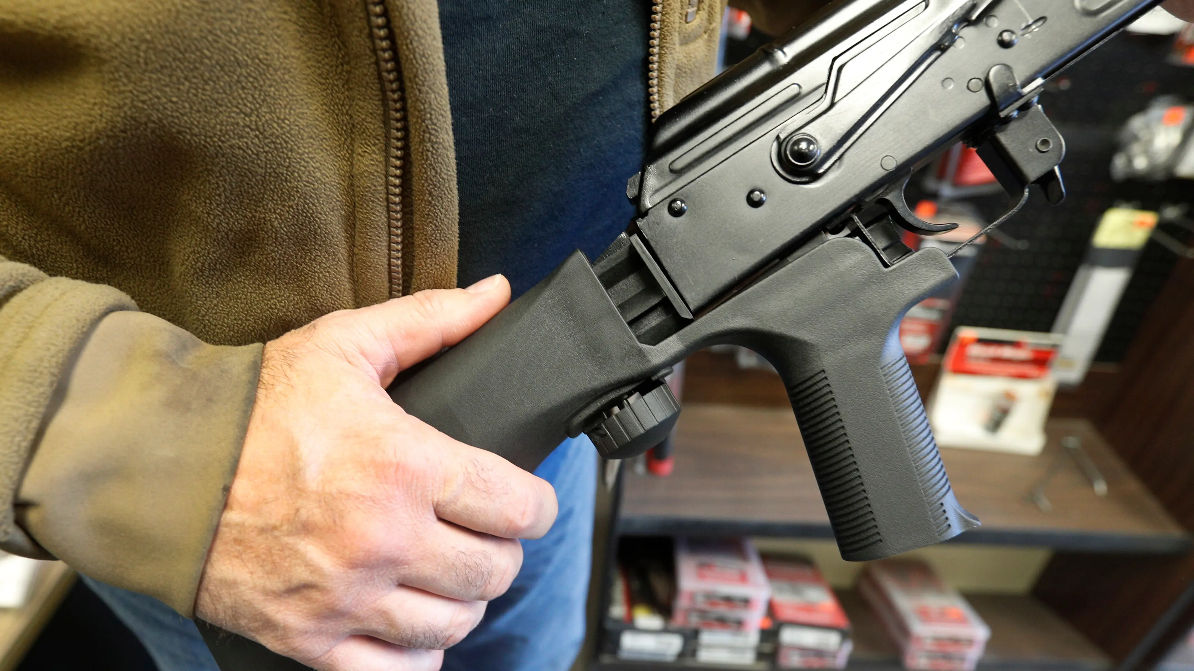 US guns used in crimes in the Americas every 30 mins