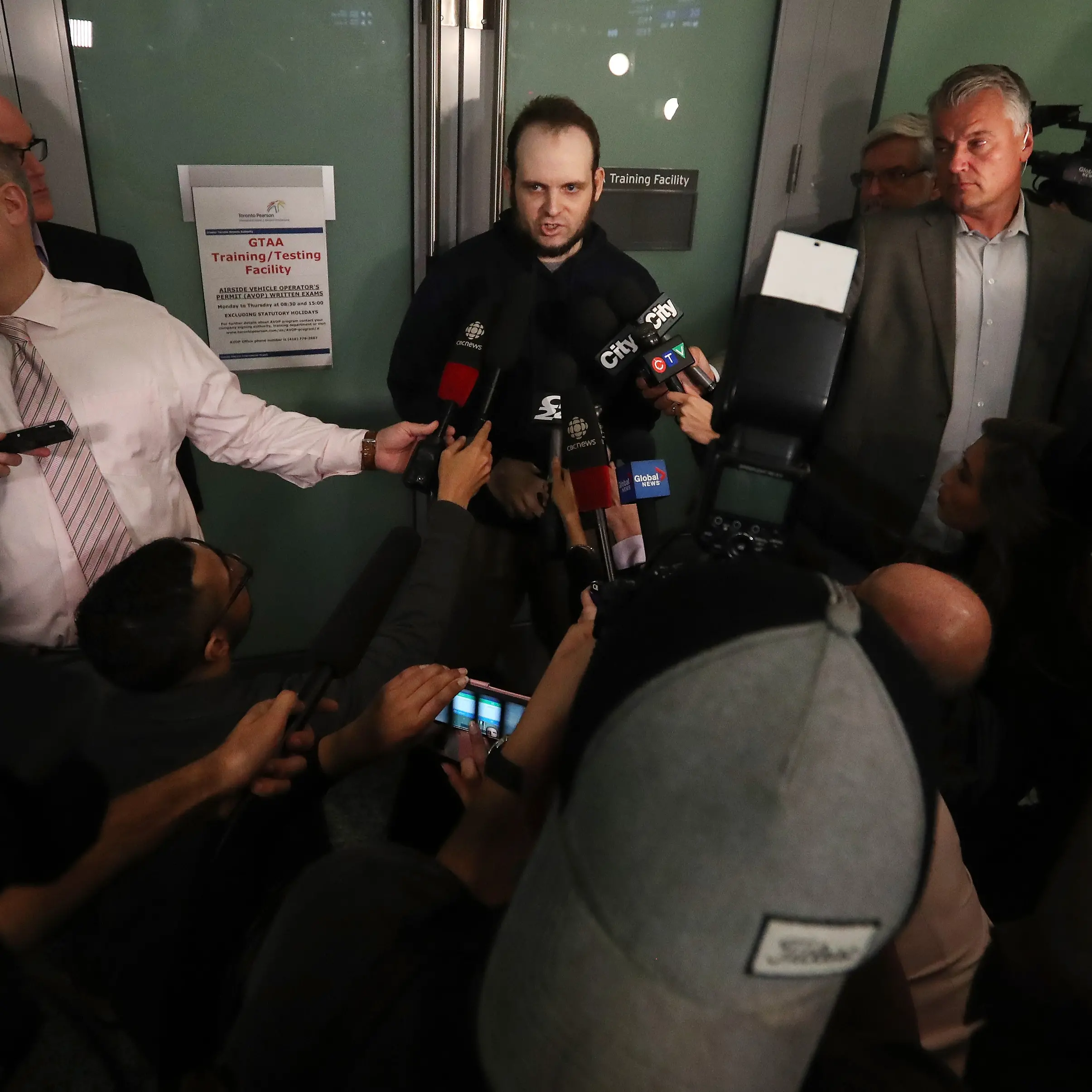 Couple freed after five years captive