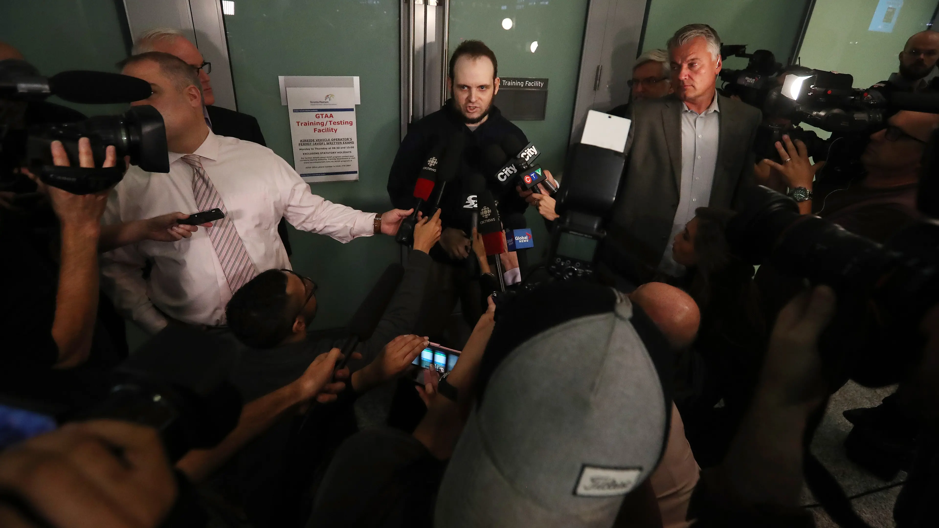 Couple freed after five years captive