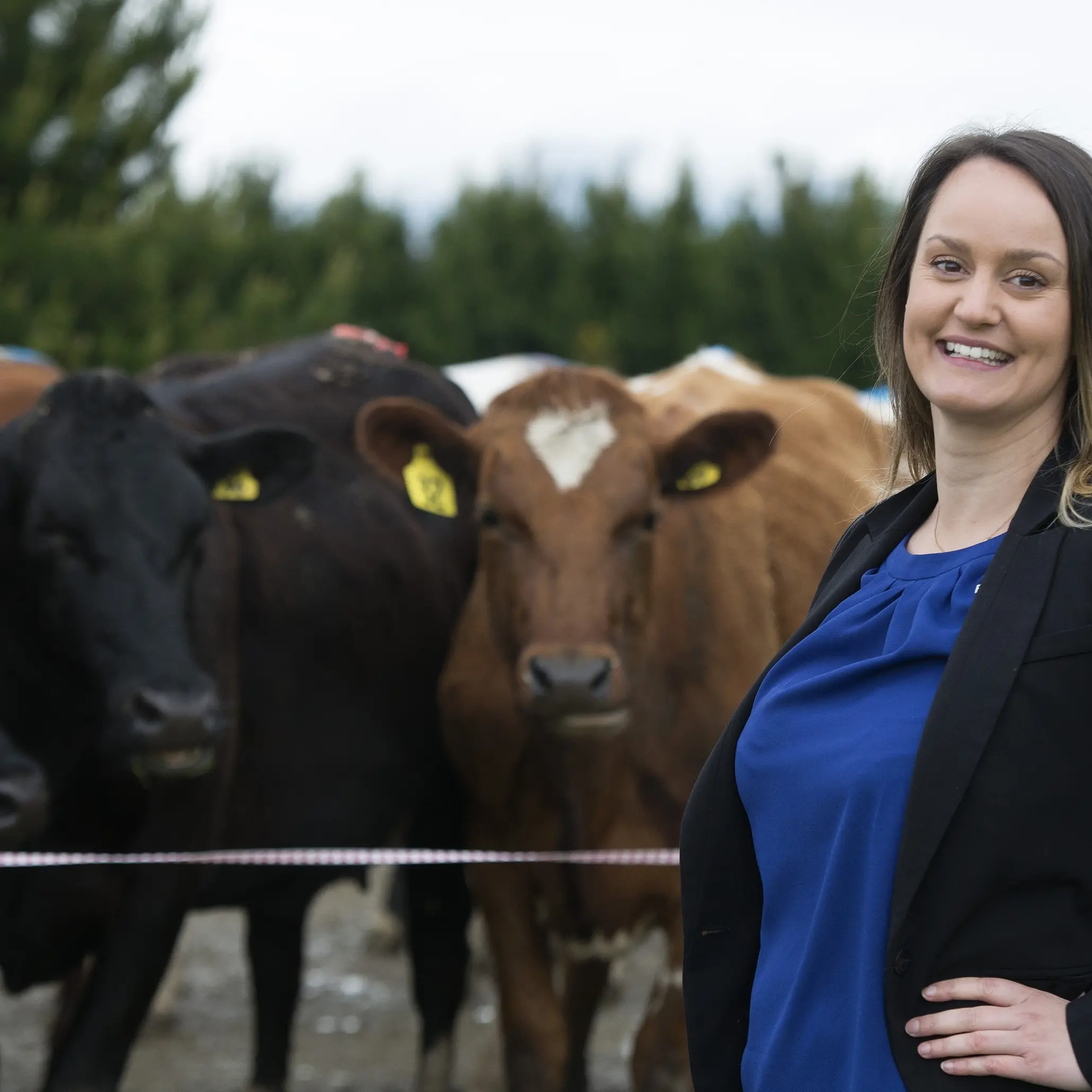 Dairy analyst thriving on challenges of job