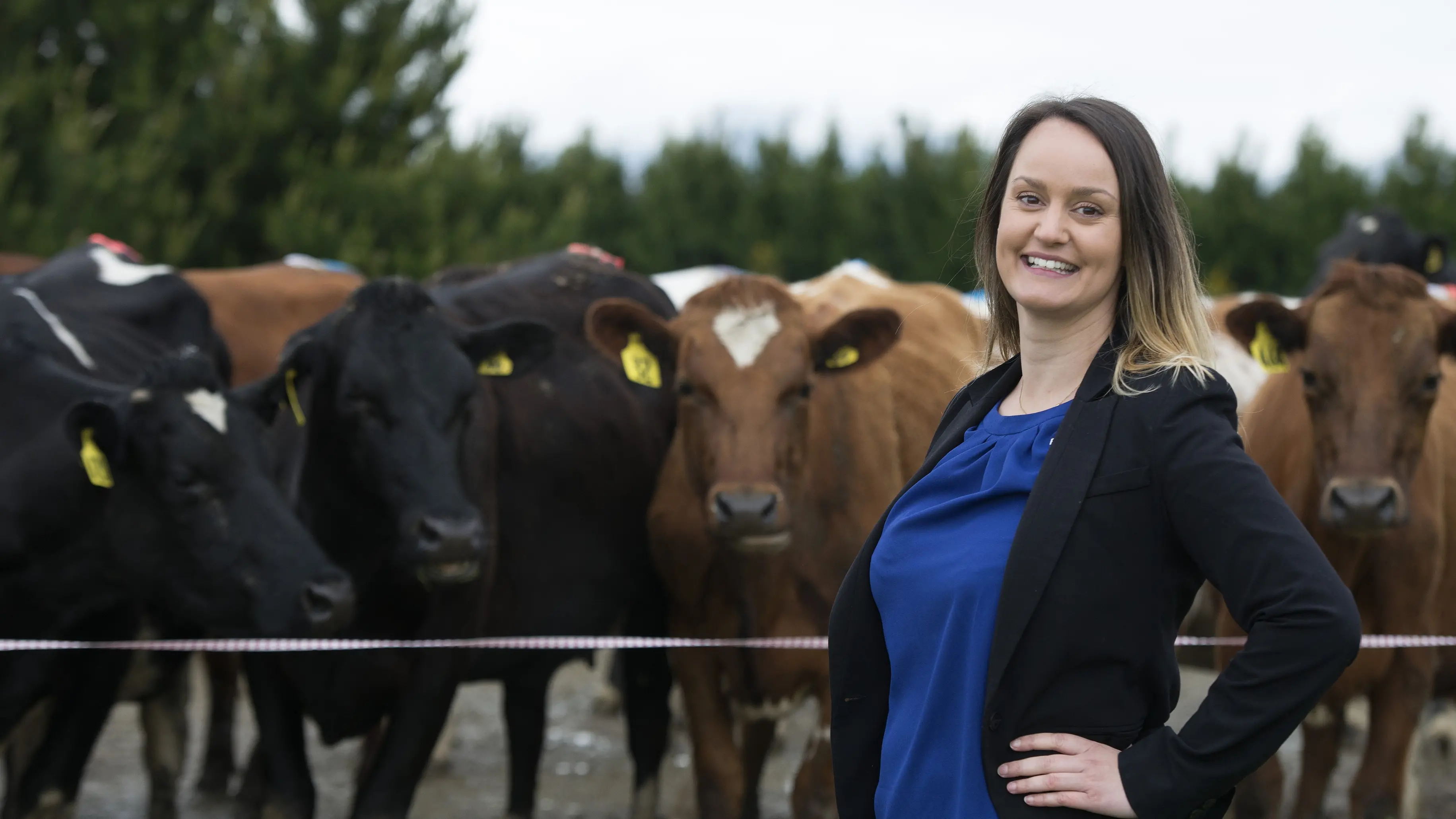 Dairy analyst thriving on challenges of job