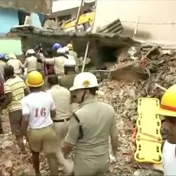 India building collapse kills at least five
