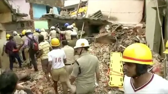 India building collapse kills at least five