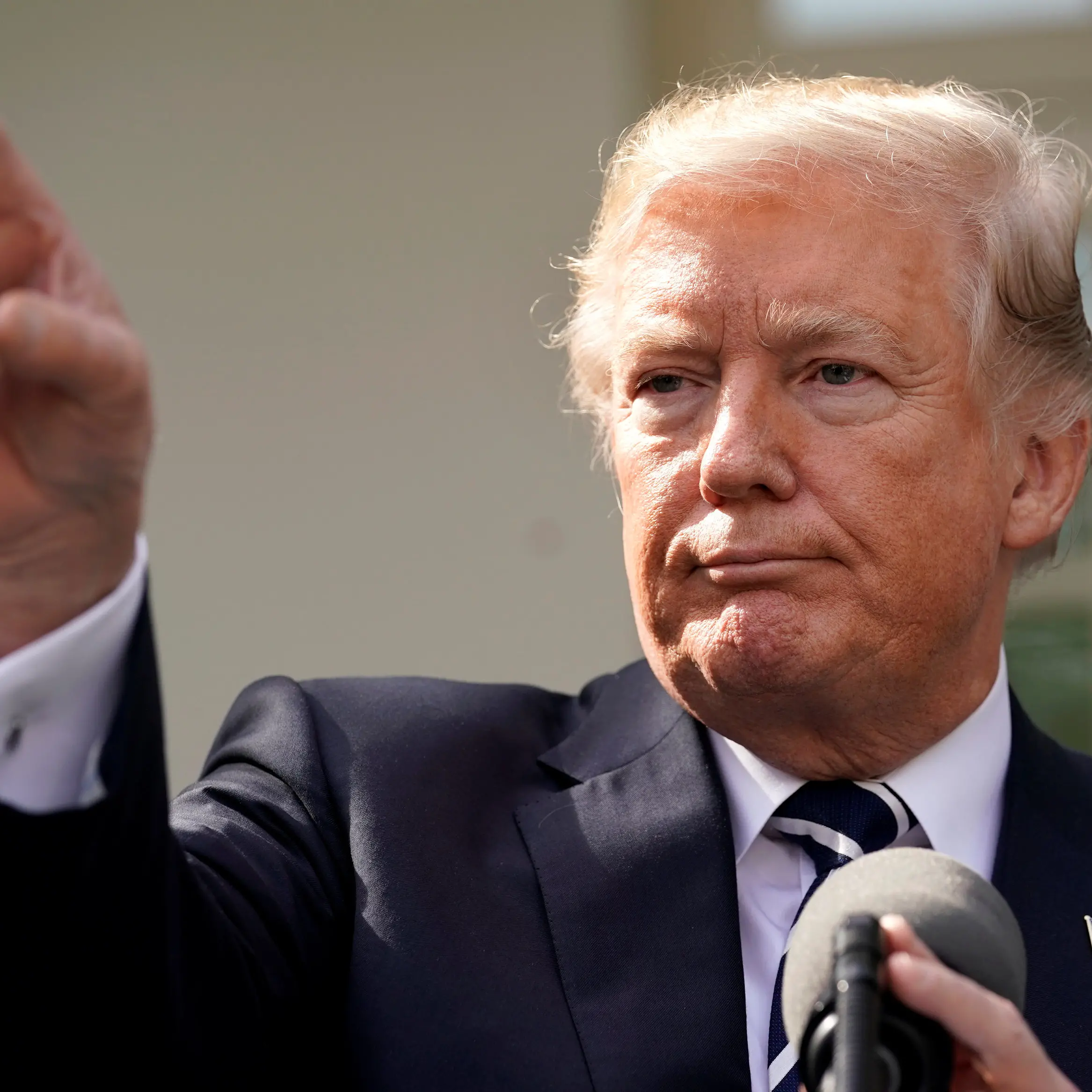 Trump reconsiders trophy imports after uproar