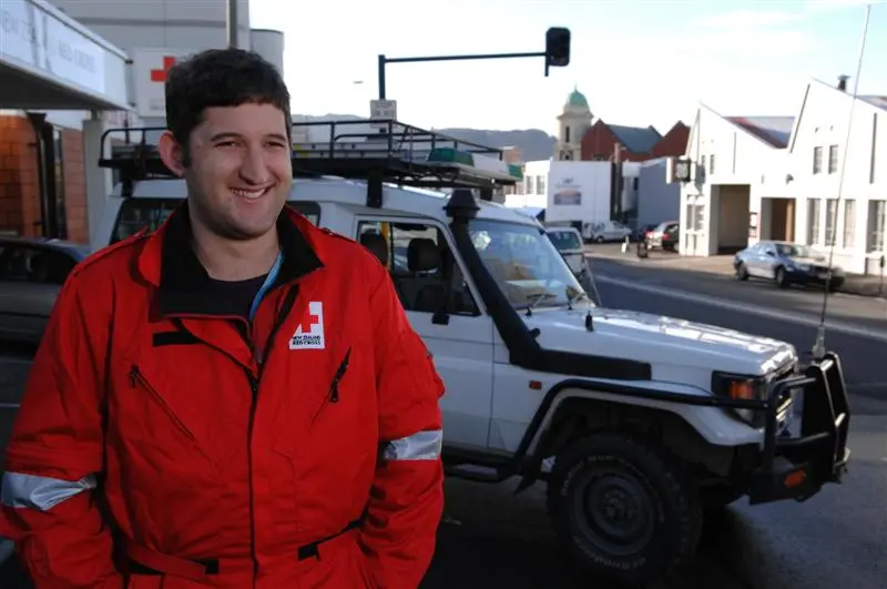 To represent NZ at Red Cross conference