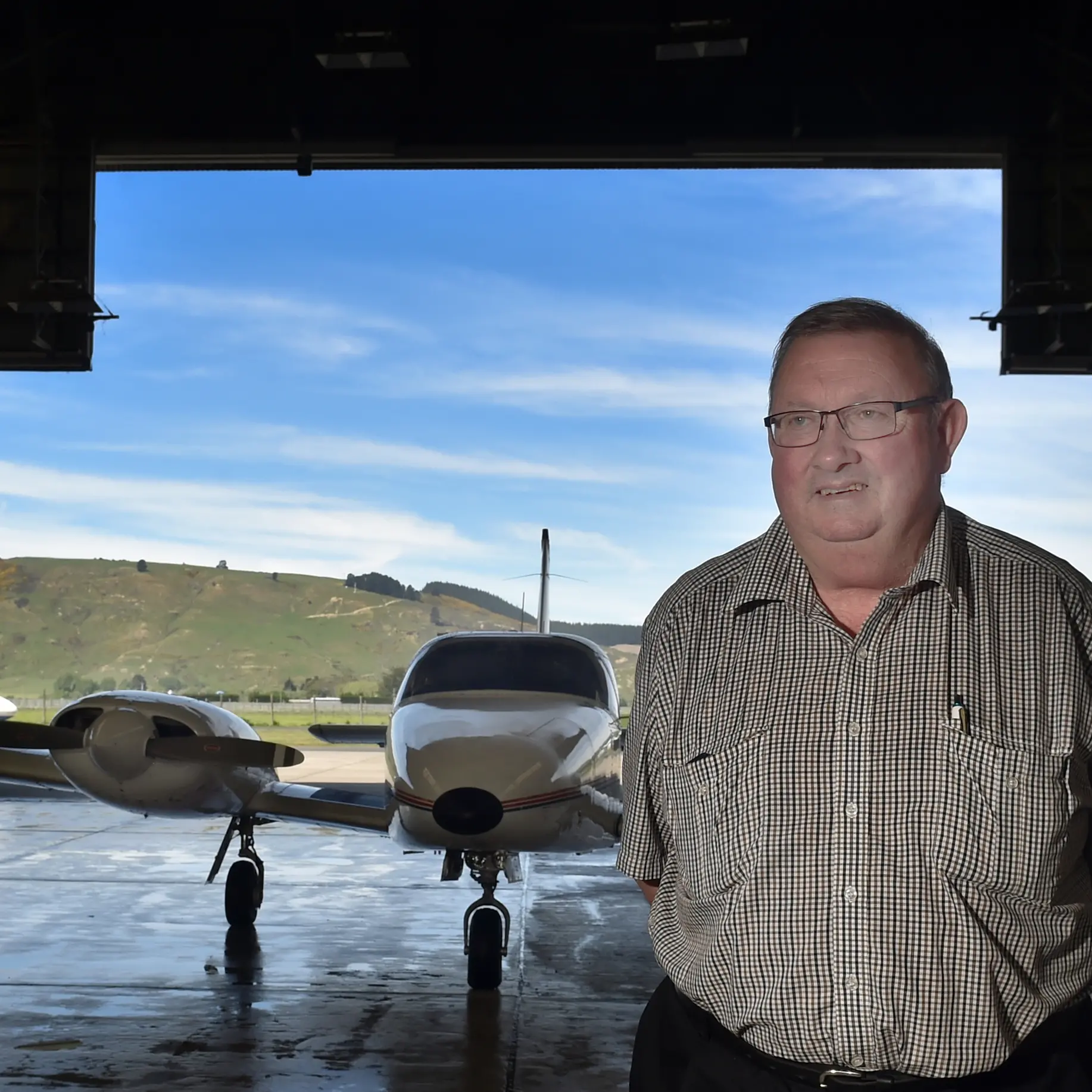 50 years in aviation and no plans to stop