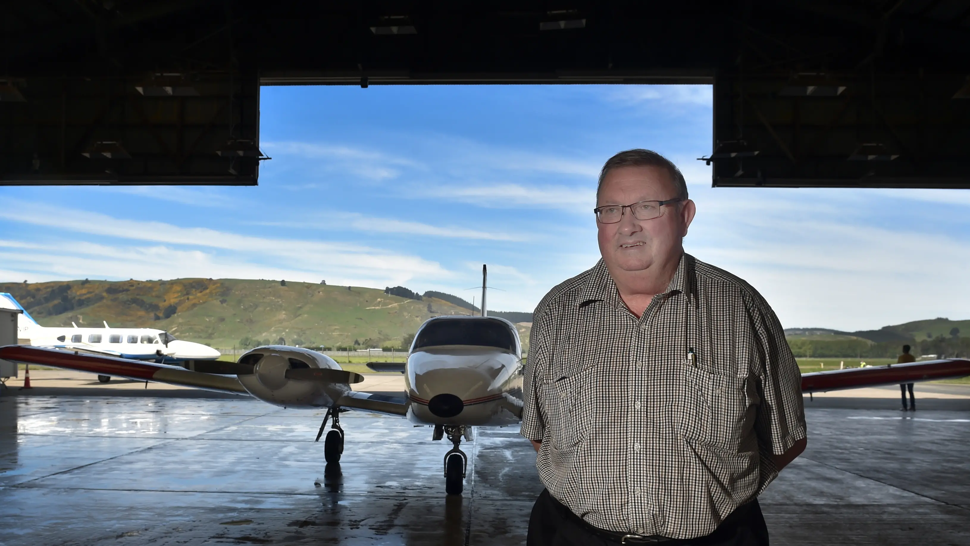 50 years in aviation and no plans to stop