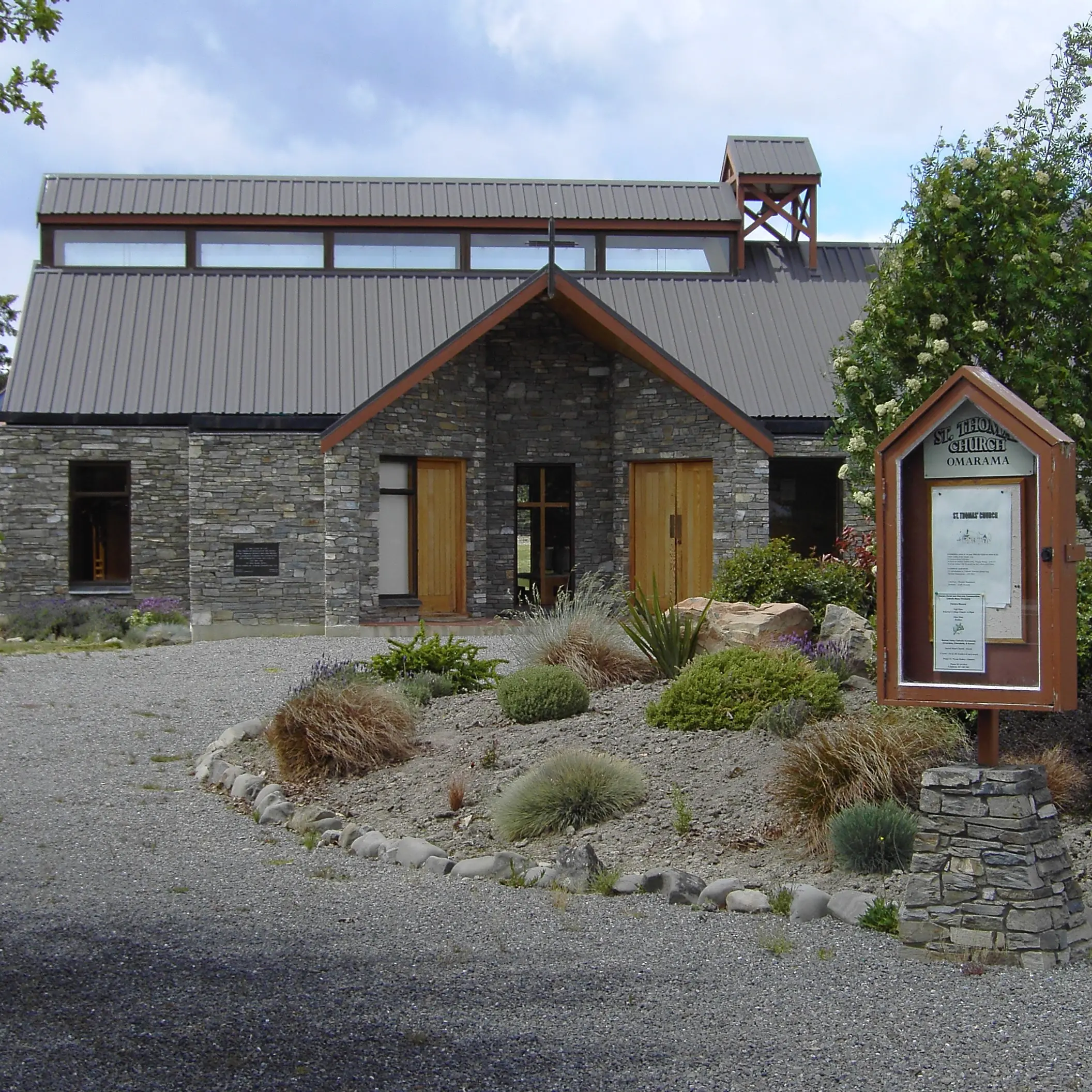 Church building may have a different role