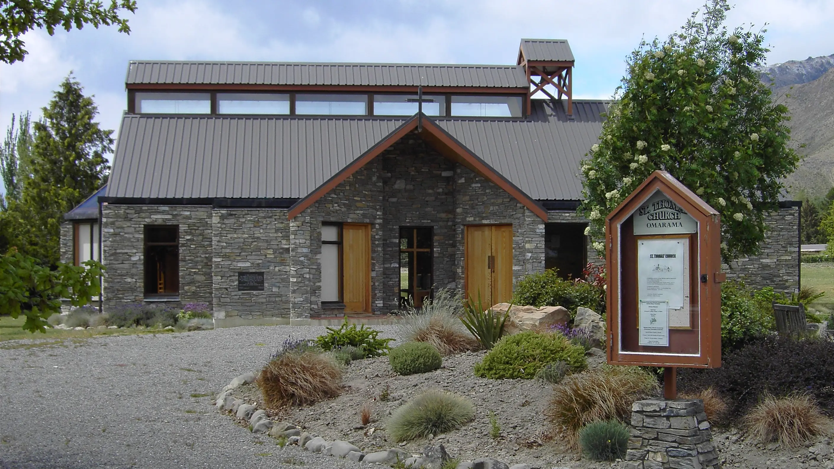 Church building may have a different role