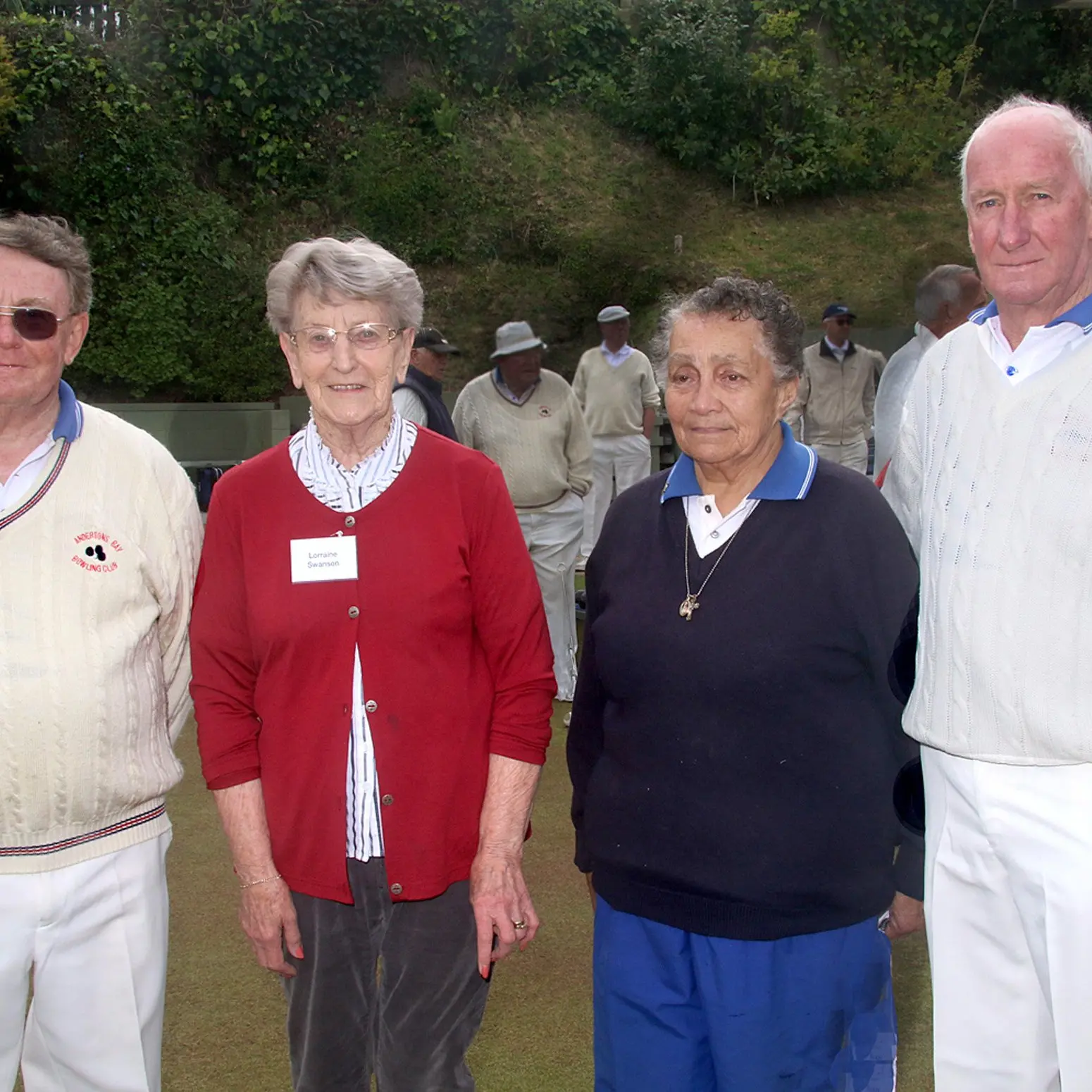 Swanson honoured as club marks centenary