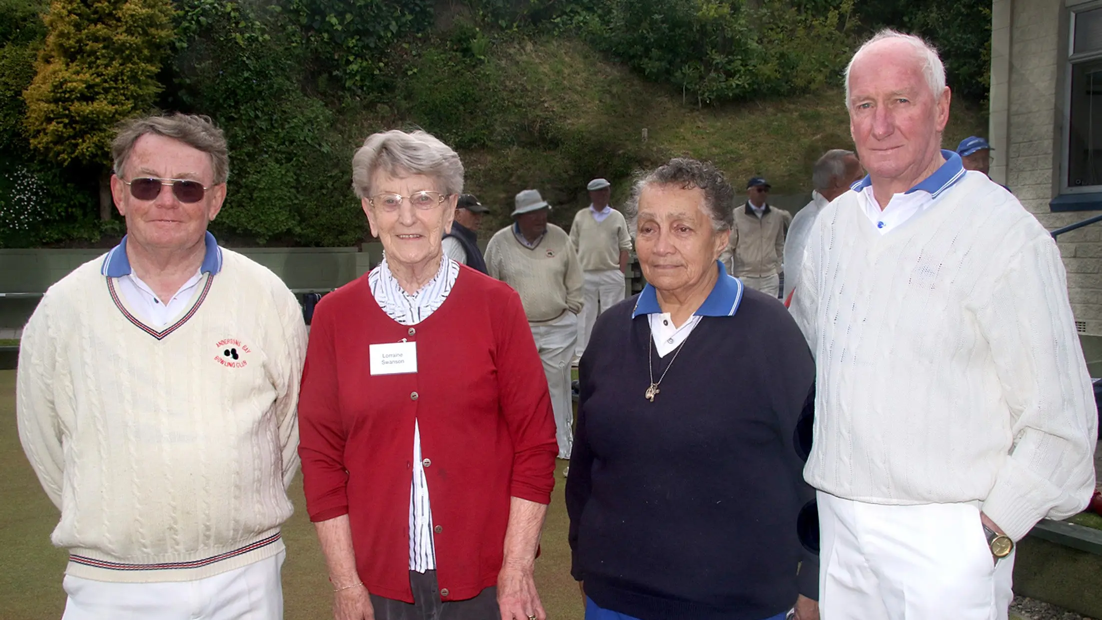 Swanson honoured as club marks centenary