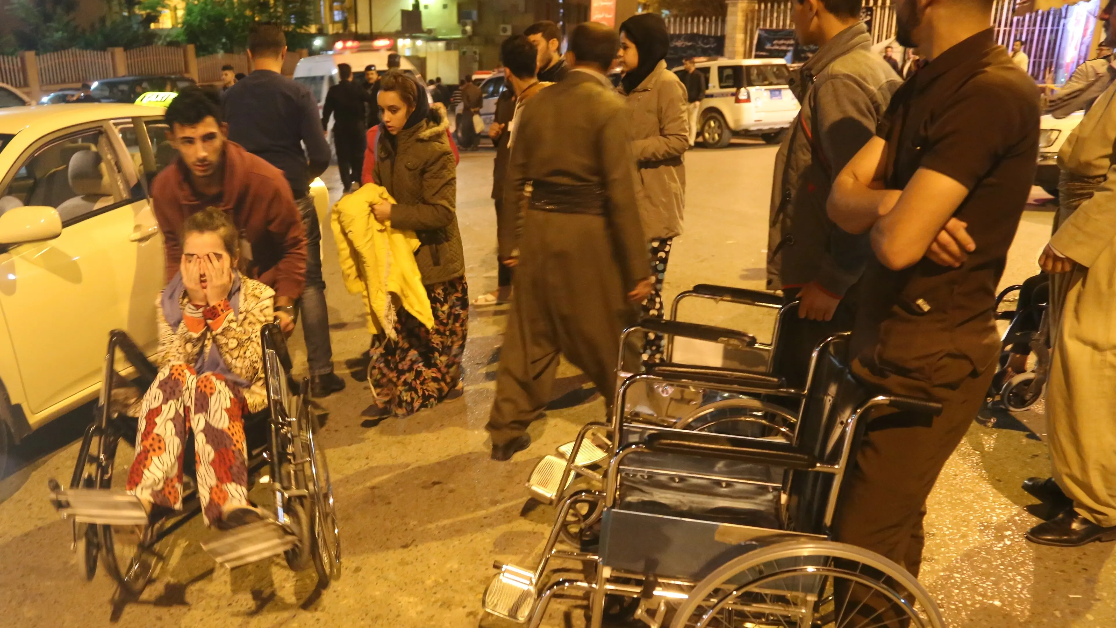 Death toll climbs after Mid-East quake
