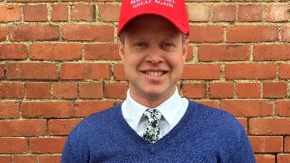 Trump line hijacked in pool bid