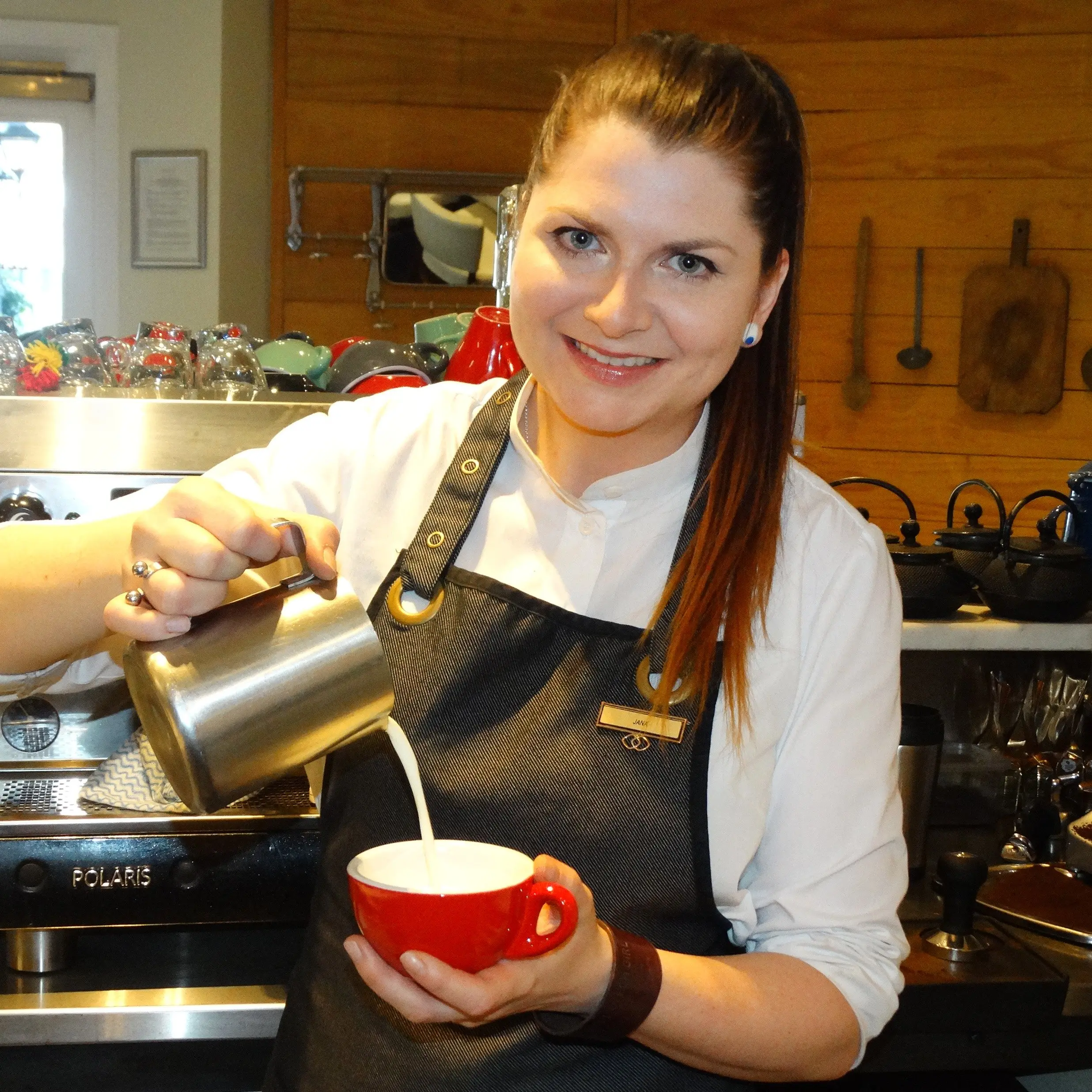 Baristas uncovered: Jana Kettner, Sofitel Queenstown
