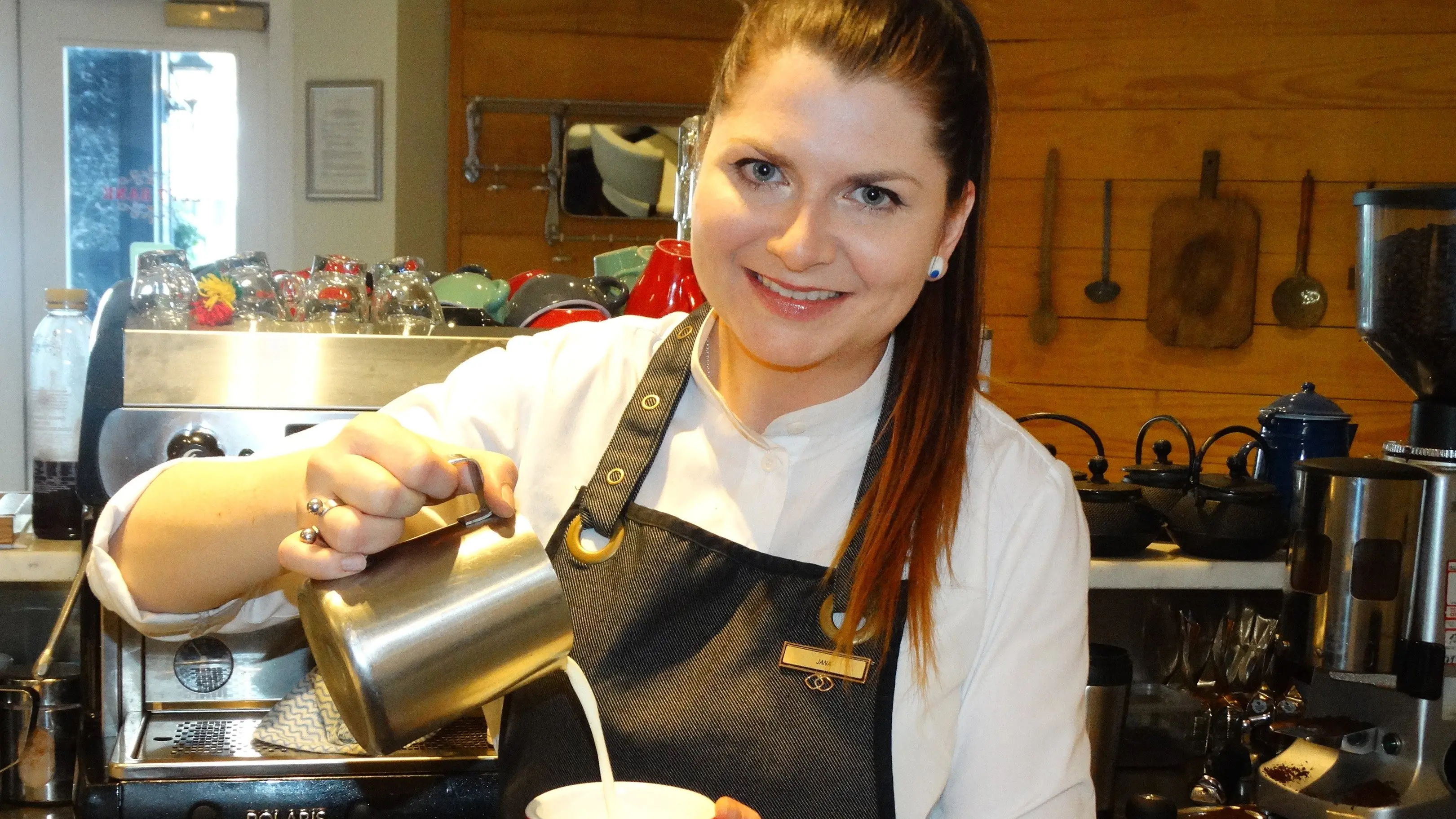 Baristas uncovered: Jana Kettner, Sofitel Queenstown