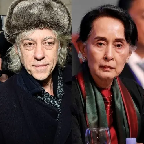 Suu Kyi 'handmaiden to genocide': Geldof