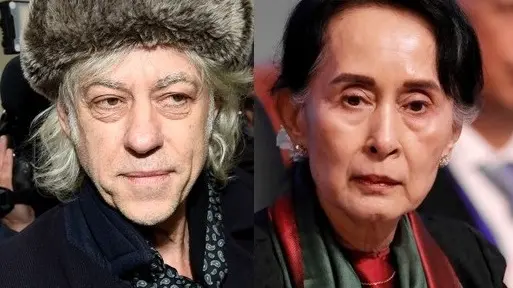 Suu Kyi 'handmaiden to genocide': Geldof