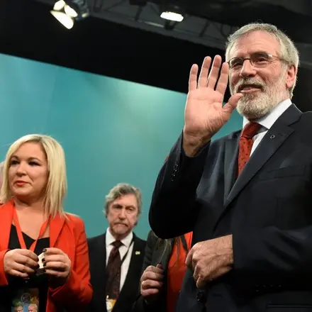 Sinn Fein leader to step down in end of an era
