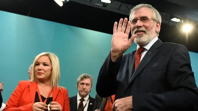 Sinn Fein leader to step down in end of an era