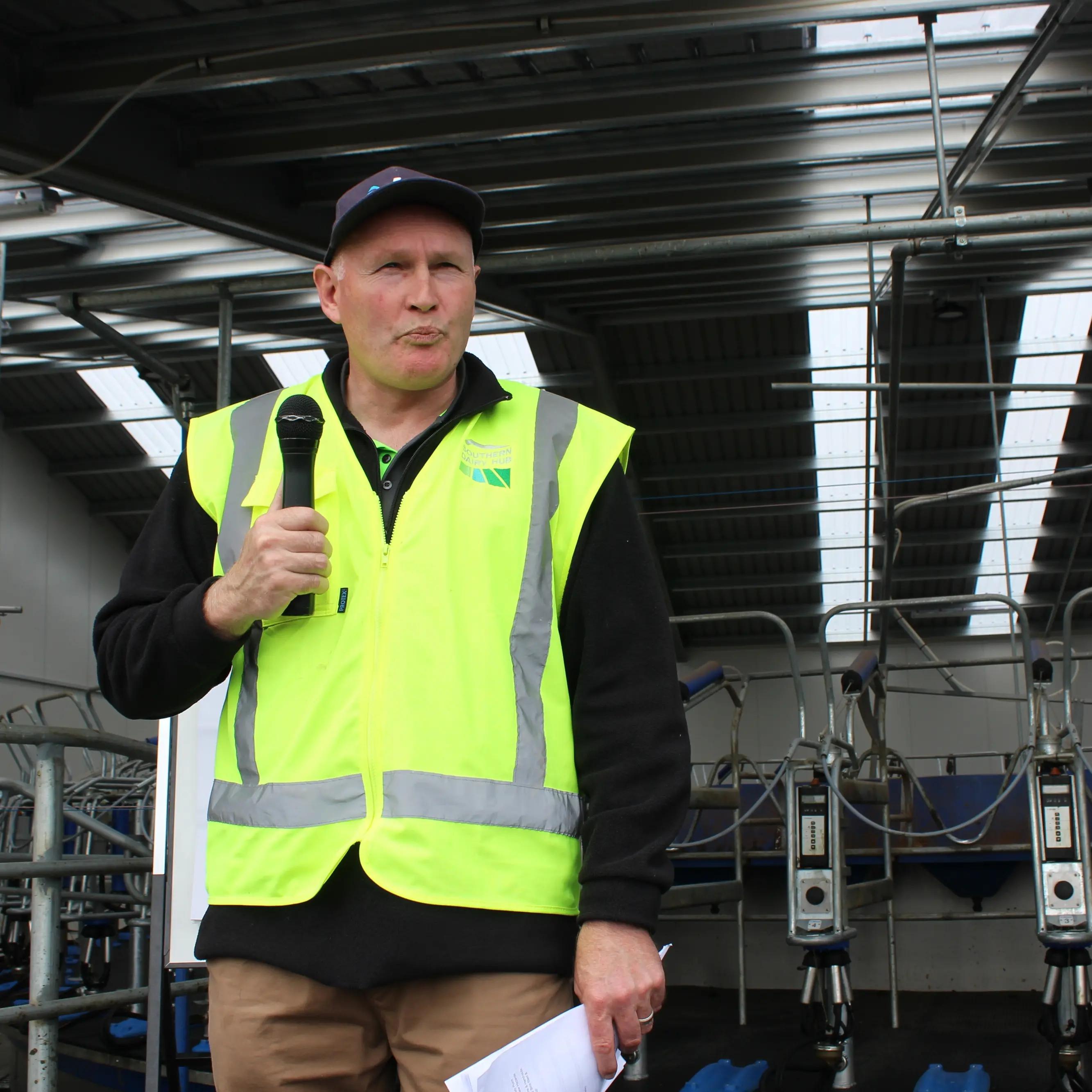 ‘Full-on’ start for southern research farm
