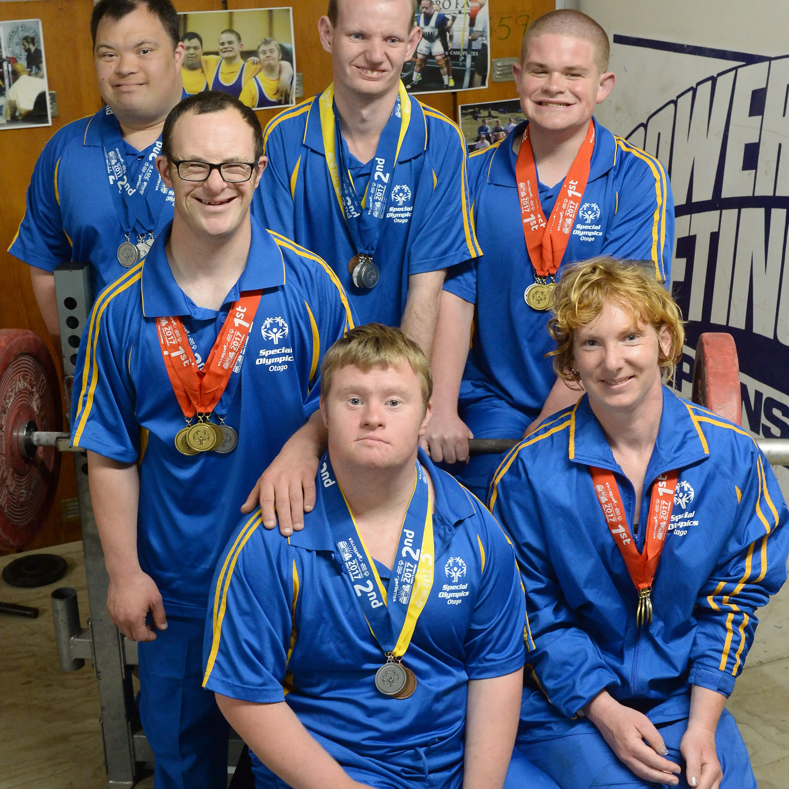 Special medal haul