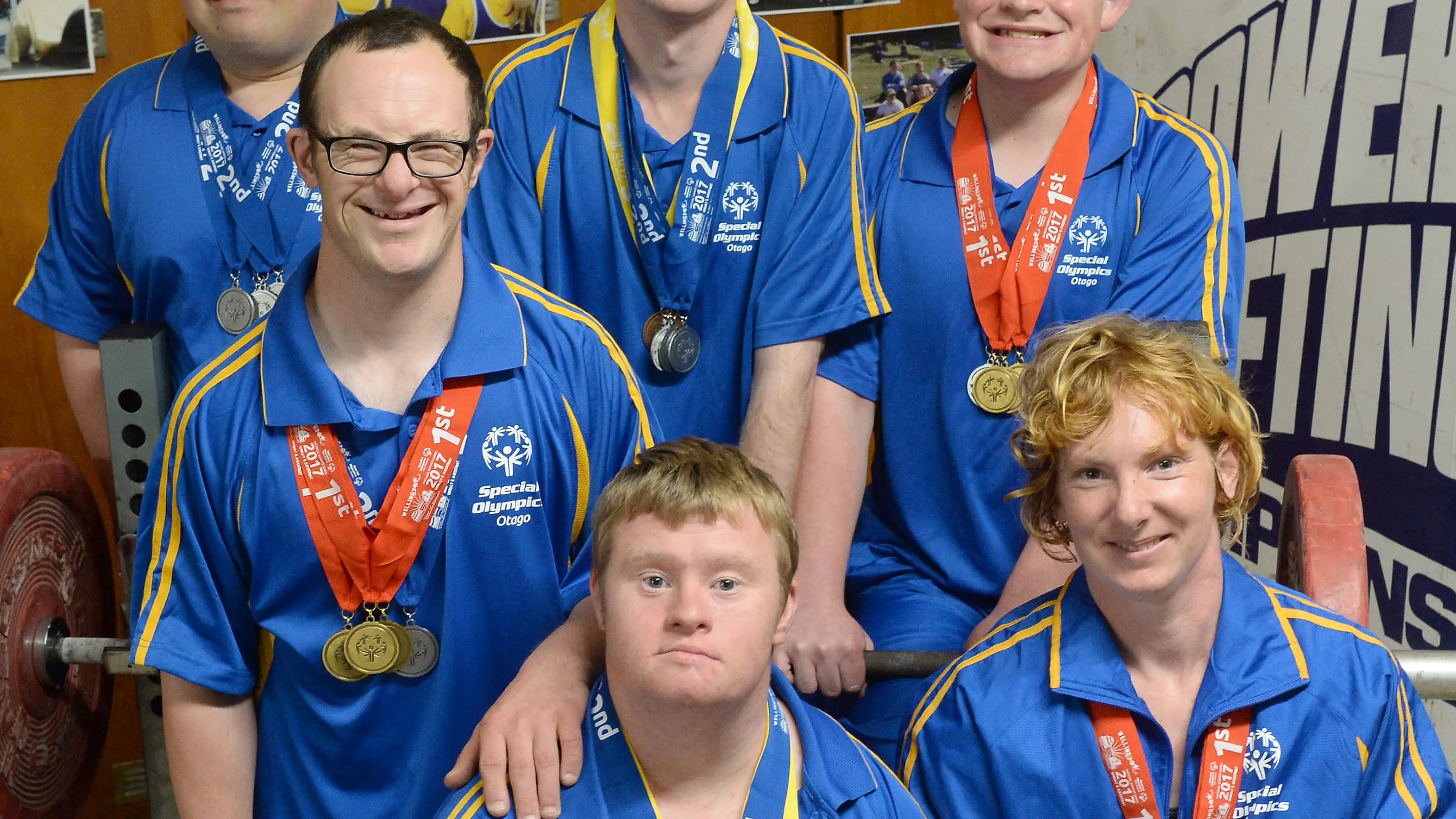 Special medal haul