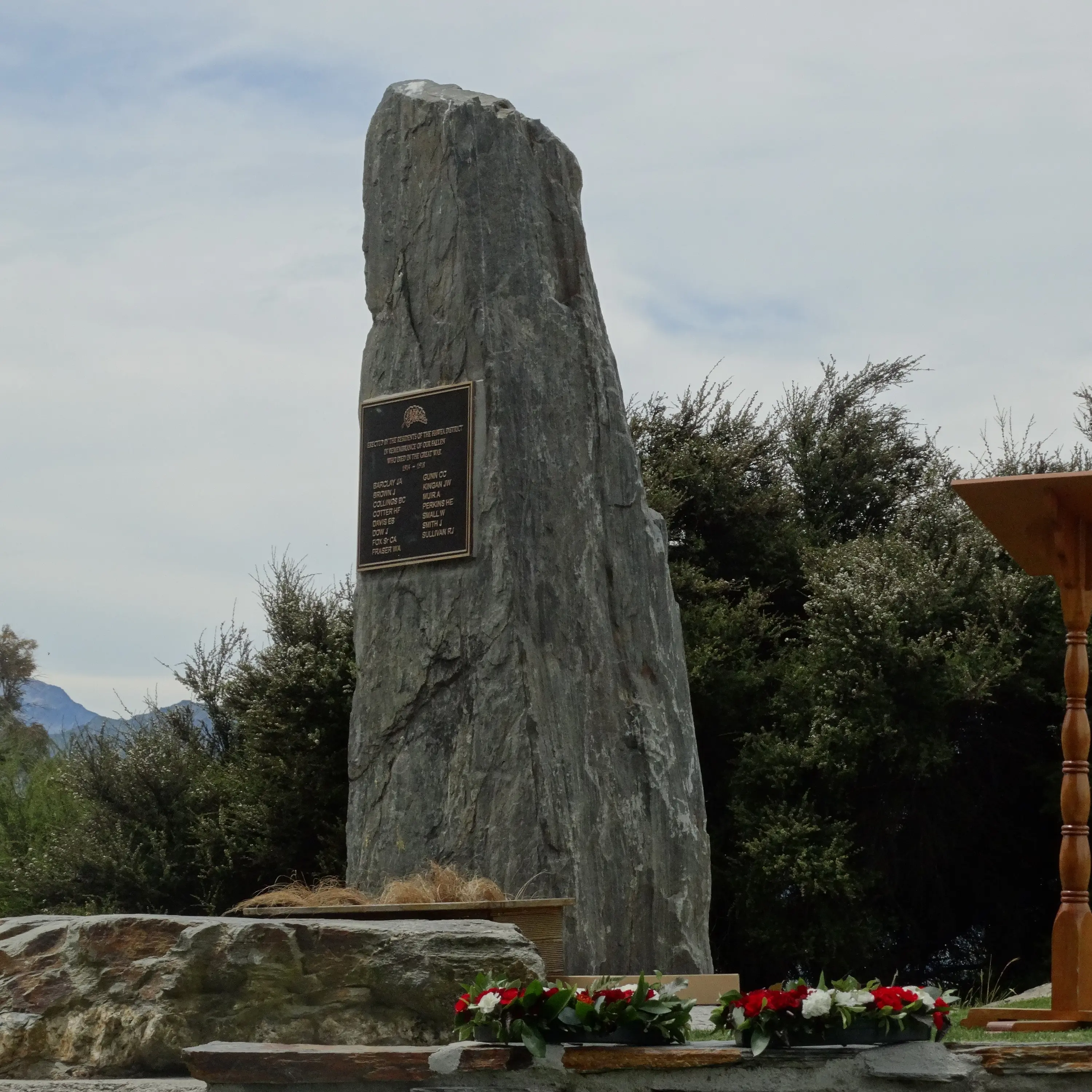Two soldiers remembered