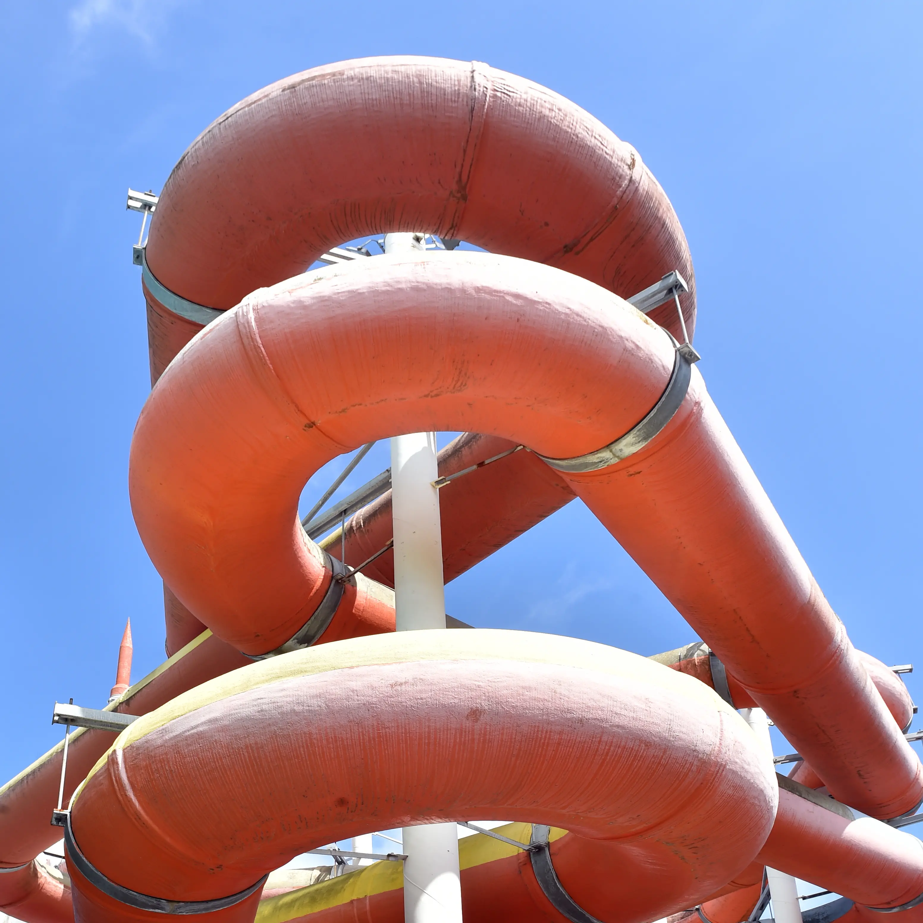 Splashing out on hydroslide
