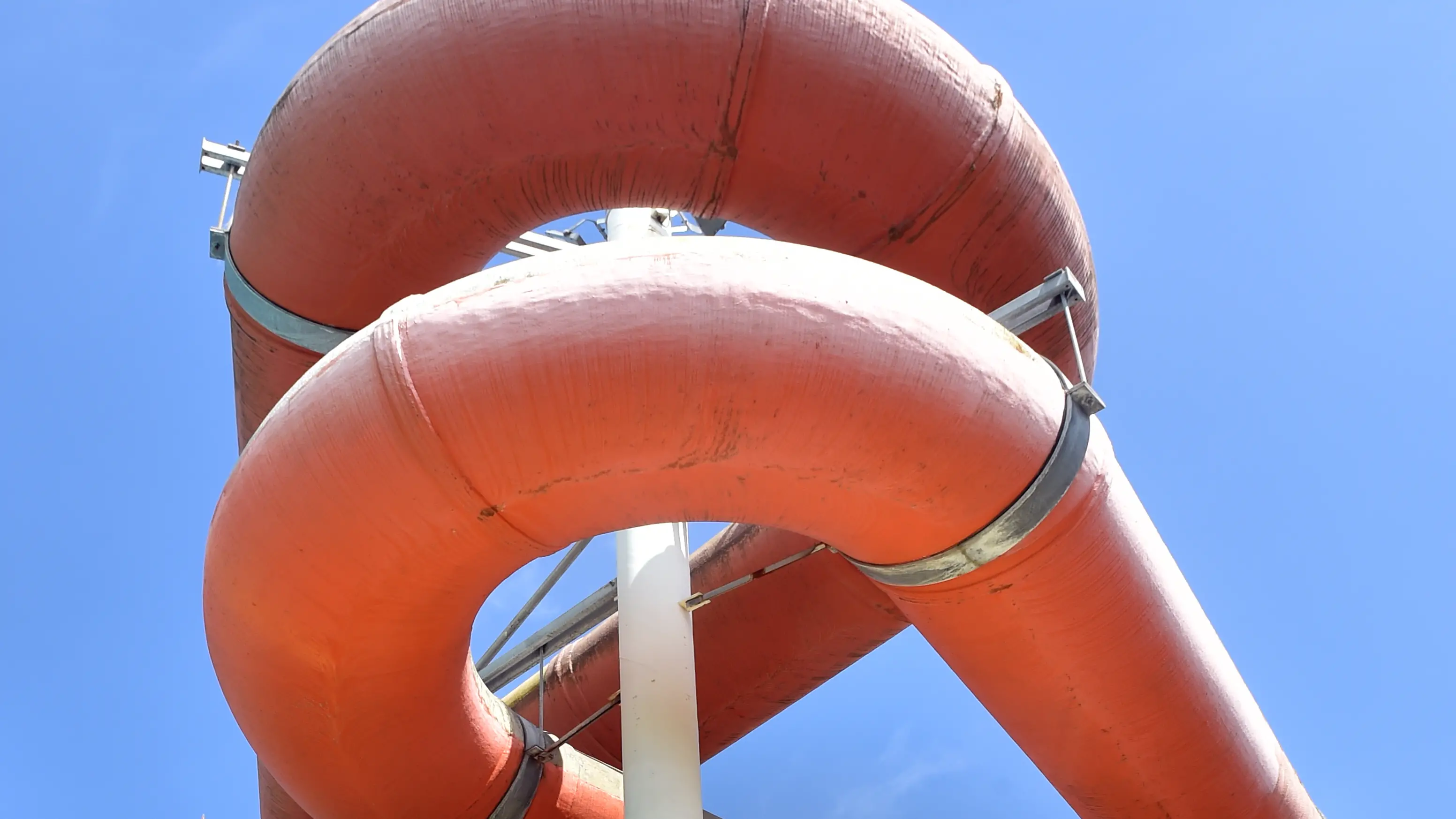 Splashing out on hydroslide