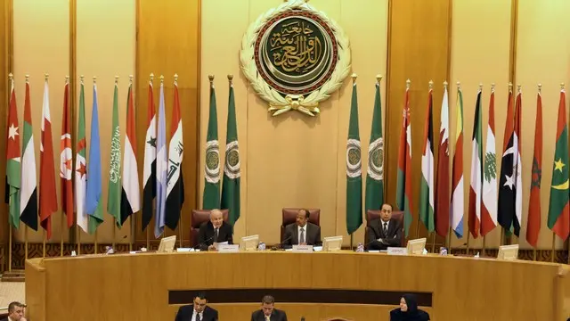 Arab states urge US to abandon Jerusalem move