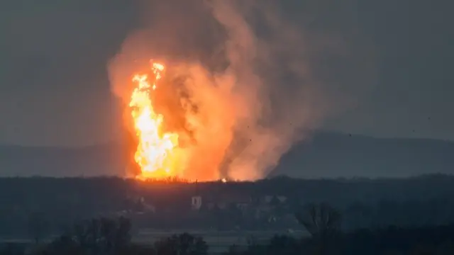 Deadly blast at Austrian pipeline hub