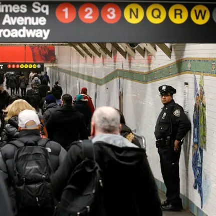 NY to adapt New Year's security after bomb plot
