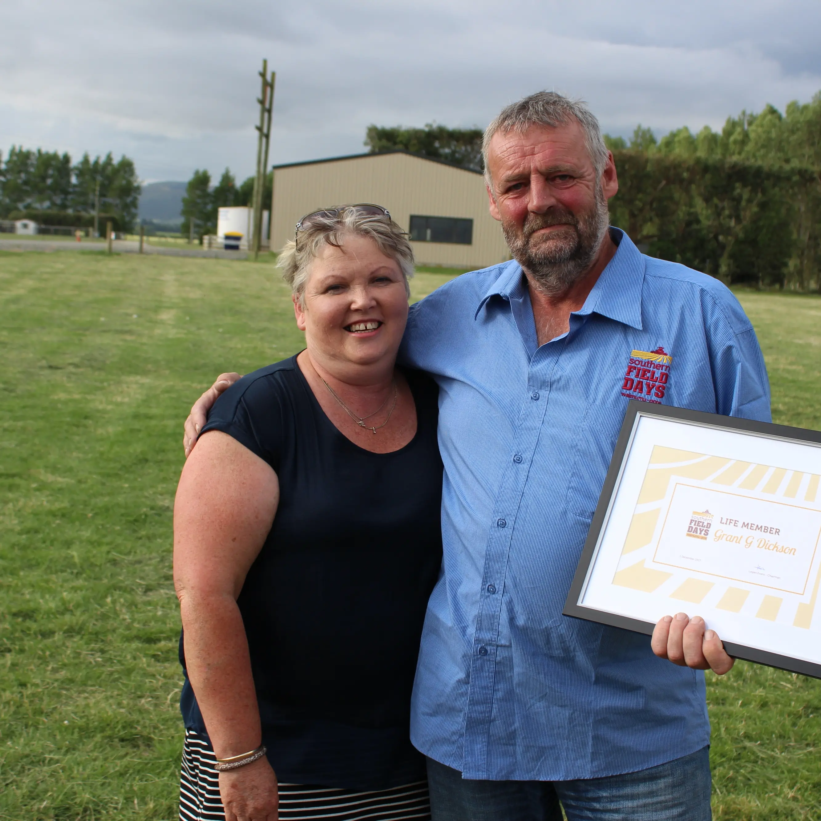Decades of work recognised