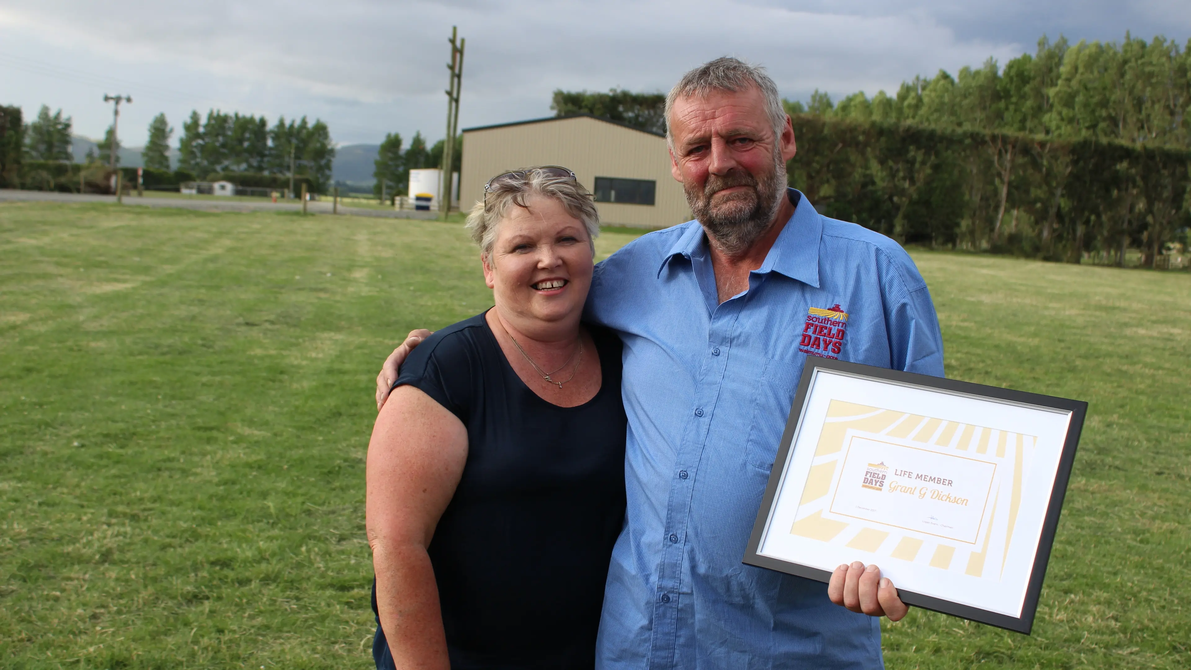 Decades of work recognised