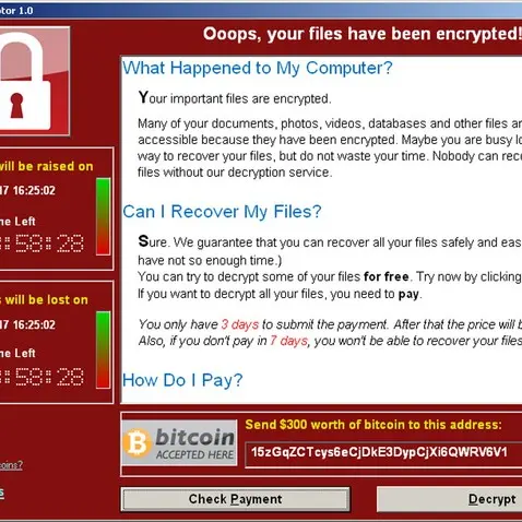 US blames N Korea for global cyber attack