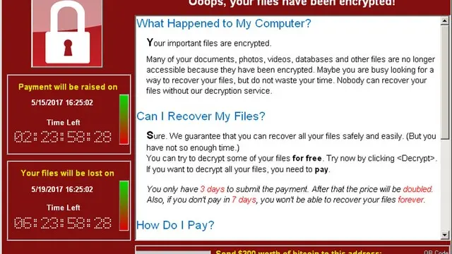 US blames N Korea for global cyber attack