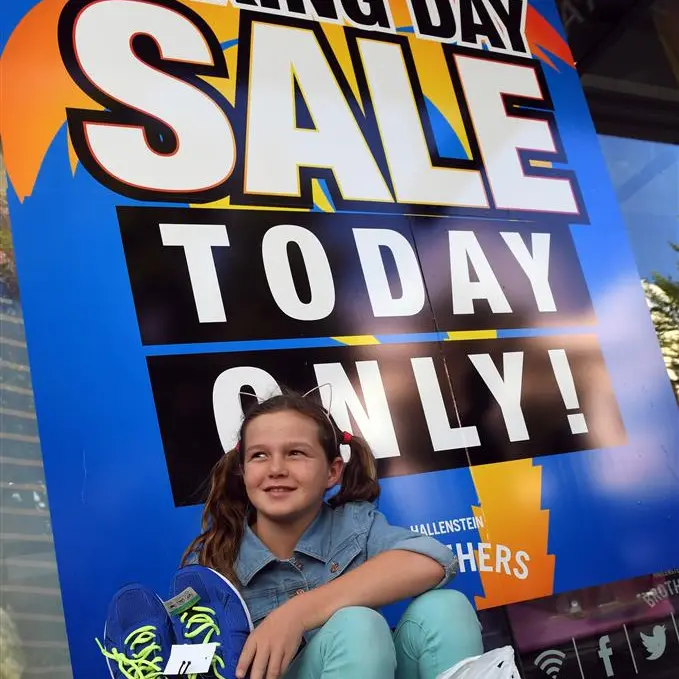 Boxing Day sales draw early birds