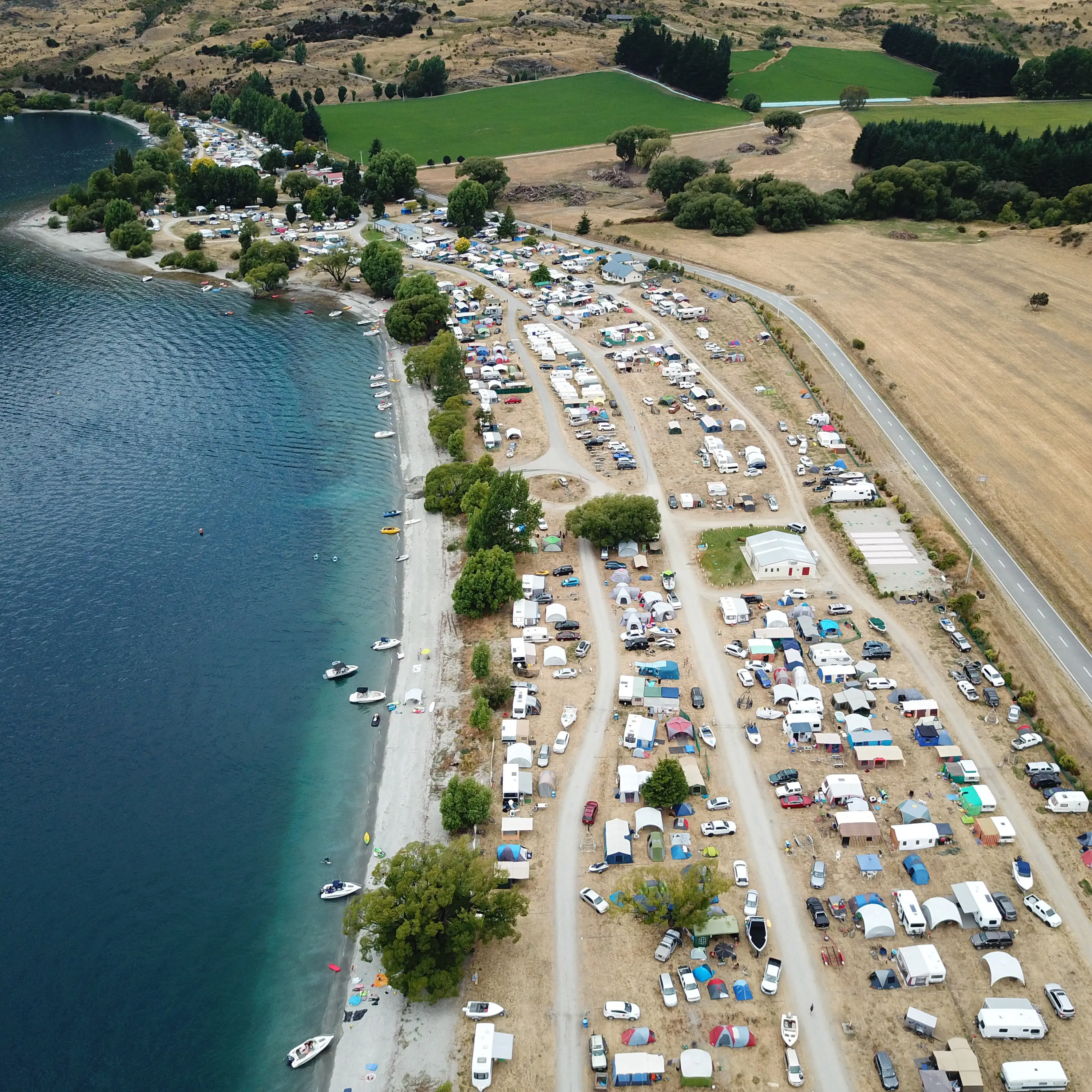 Challenge Wanaka off to Glendhu Bay