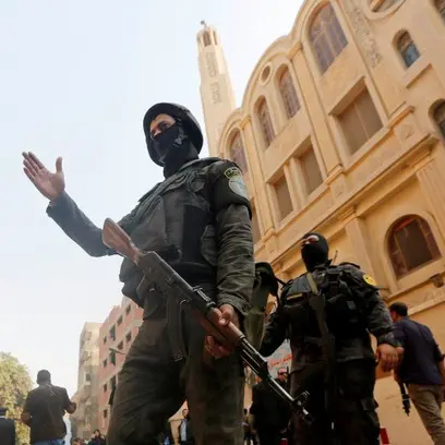 Gunman kills 11 in attacks in Egypt