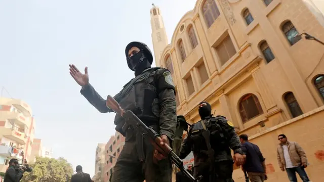 Gunman kills 11 in attacks in Egypt